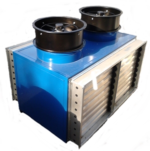 Вент. установка овощных складов