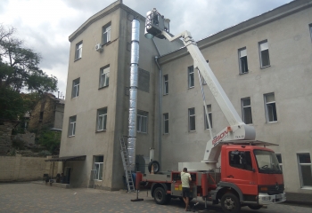 витяжка кухні школа місто Одеса