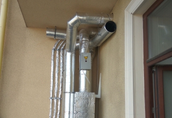 квартира припливно-витяжна установка 500 м³