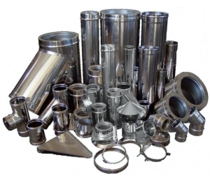 Повітропроводи з нержавіючої сталі